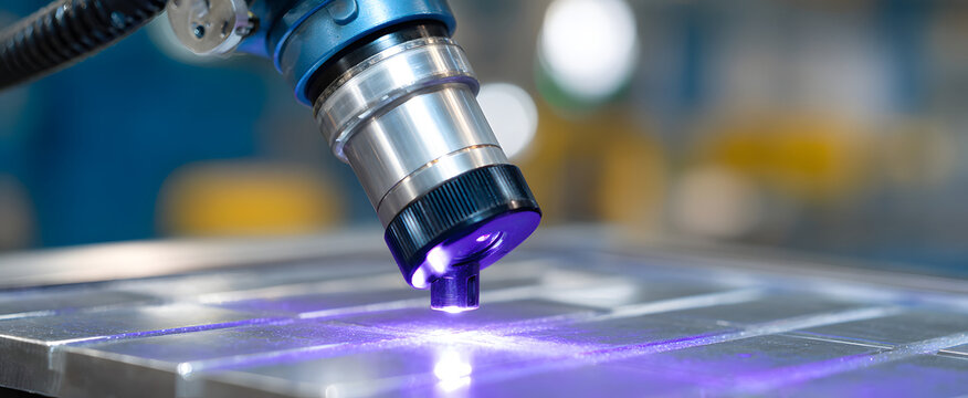 inspection camera snapping medium shots of item surface flaws and imperfections