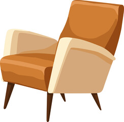 Modern Furniture and Home Interior Vector