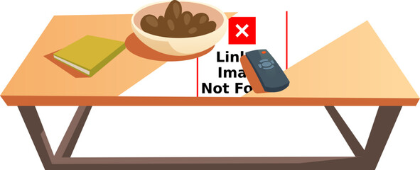 Modern Furniture and Home Interior Vector