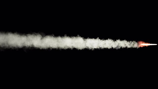 Missile AGM-114 Jetfire On Alpha Loop