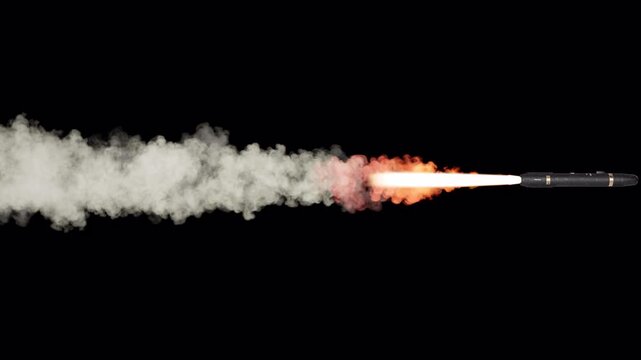 Missile AGM-114 On Alpha Loop