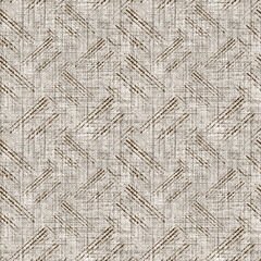 Seamless monochrome beige brown herringbone pattern.