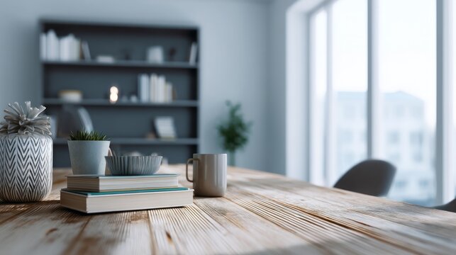 Modern interior table