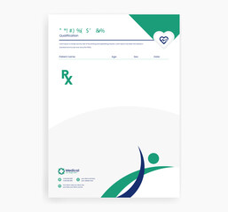 prescription design template