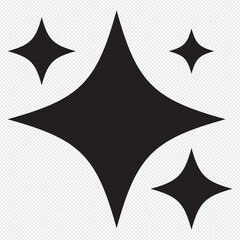 Ai generated icon. Generative AI logo icon. Generate icon. AI stars icon. Computer help assistant. Vector illustration.