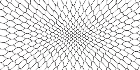 Mesh texture for fishing nets. Seamless pattern for sportswear or soccer goal, volleyball net, basketball hoop