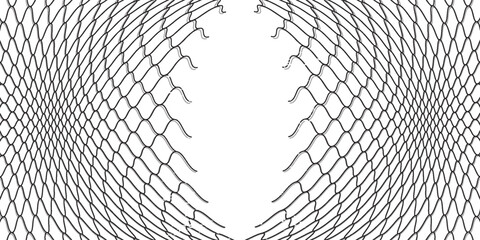 Mesh texture for fishing nets. Seamless pattern for sportswear or soccer goal, volleyball net, basketball hoop