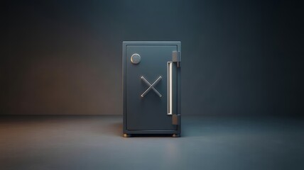 Safe box security deposit money protection vault secure steel