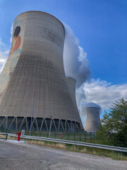 Centrale nucl&eacute;aire de Cruas