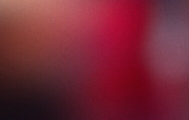 Dark abstract grainy background with deep red and purple gradient.