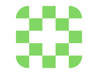 Obraz premium modern plus logo design for telehealth platfrom- healthcare logo