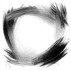 black and white splash ink brush strokes hand drawn, abstract background