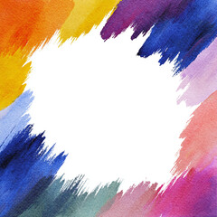 colorful abstract watercolor background with watercolor splashes