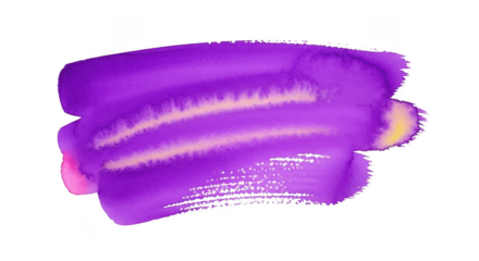 Brushstroke purple abstract texture paint swatch art