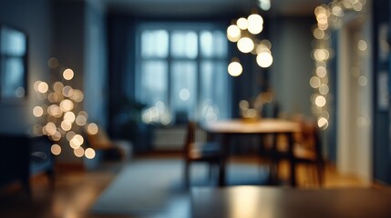 Cozy interior lights