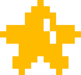 Pixelated Star