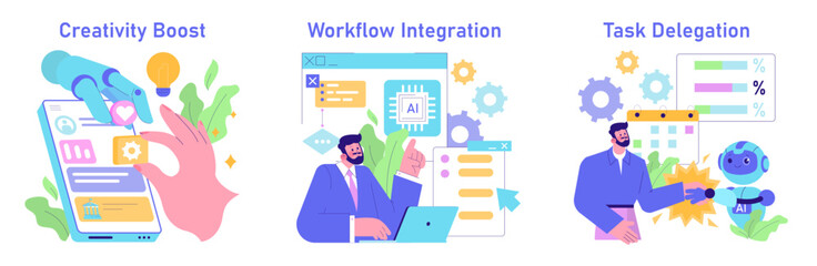 AI Collaboration in Creativity and Workflow Integration