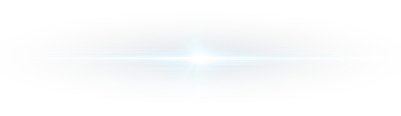 Magical spark and starlight effect with glowing beam, lens flare, shine, and sparkling white overlay PNG for abstract, fantasy, and festive compositions