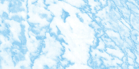 Abstract light blue and white marble texture with delicate veins creating a natural stone pattern for elegant backgrounds and surface designs