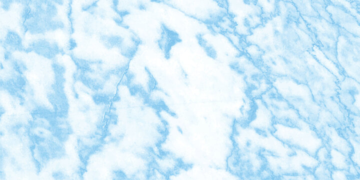 Abstract light blue and white marble texture with delicate veins creating a natural stone pattern for elegant backgrounds and surface designs