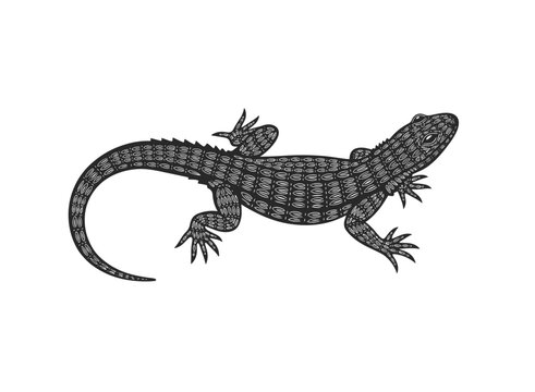 Abstract geometric pattern with vibrant color blocks