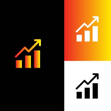 Business logo design black and white 