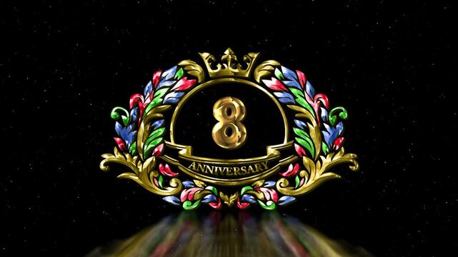 8Th Anniversary