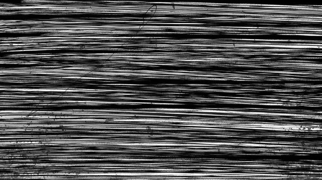 A looped background with a texture of black and white pencil lines and small ink spots.