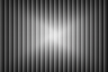 Abstract gradient background with vertical black and white lines creating a modern, minimalistic pattern. Perfect for design, wallpaper, or digital art concepts.