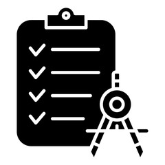 Problem Solving Glyph Icon