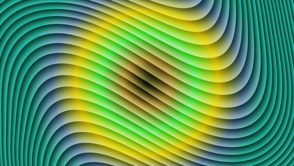 Colorful Abstract Wave Pattern Dynamic and Geometric Background