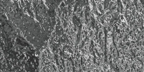Abstract monochrome texture with fluid, organic shapes and a metallic sheen, resembling molten metal or rippling water for futuristic or industrial design concepts
