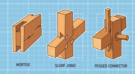 Woodworking Joints and Joinery Techniques Explained.