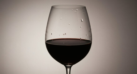 Enjoy a refreshing glass of rich red wine, perfect for moments of relaxation and sophisticated indulgence.