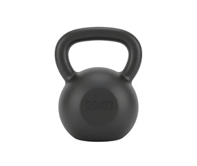 3D illustration of a kettlebell gym equipment
