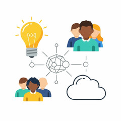 Teamwork and Innovation - Connecting Ideas with People and Technology.