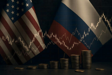 Economic rivalry between the United States and Russia