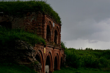 Obraz premium old stone ruins