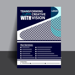 business card template