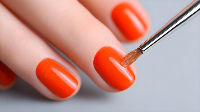 Manicure treatment at nail salon salon, beauty, woman, manicure, hand, nail, care