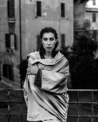 Portrait in Garbatella, Rome