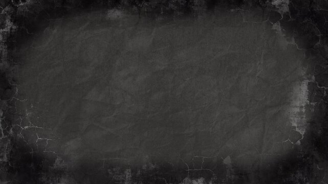 grunge frame background animation - black
