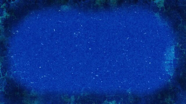 grunge frame background animation - blue