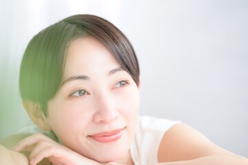 日本人女性のビューティイメージ