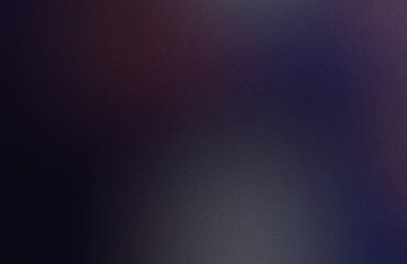Dark abstract background with grainy texture and muted blue and purple tones.