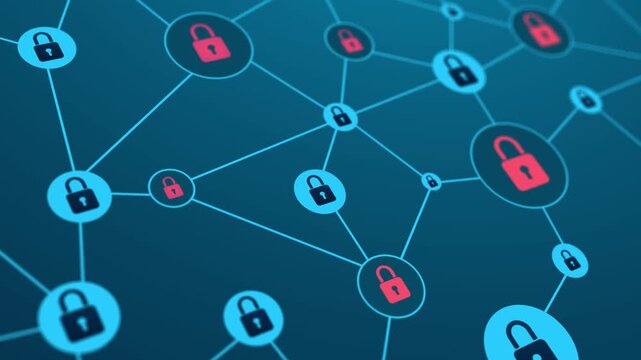 Interconnected locks - abstract technical background