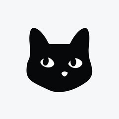 Cat head icon