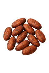 Obraz premium Cocoa Beans The Raw Ingredient of Chocolate High quality Realistic image.