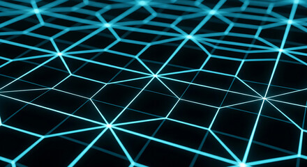 abstract blue background with stars