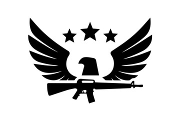 Obraz premium General Rank Icon – War Master